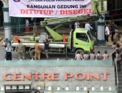 Centre Point Harus Lunasi Tunggakan hingga Akhir Juni ke Pemko Medan