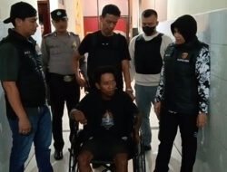 Melawan, Residivis Pelaku Curanmor Didor