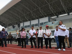 Venue PON XXI Sumut Ditargetkan Sudah Rampung dan Digunakan Agustus 2024