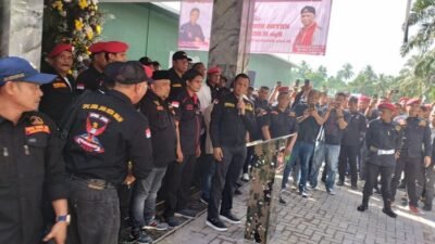 Markas Besar DPD GRIB Jaya Sumut dan Marcopolo Diresmikan