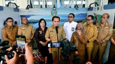 Pj Gubernur Agus Fatoni Pimpin High Level Meeting Tim Pengendali Inflasi Daerah