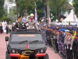 Peringatan HUT Bhayangkara ke-78, Kapoldasu: Mohon Maaf Selama Bertugas Masih Ada Kekurangan