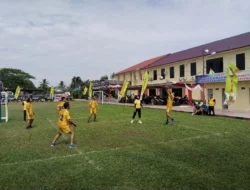 Sat Reskrim Polresta Deliserdang Juara 1 Voli HUT Bhayangkara ke 78