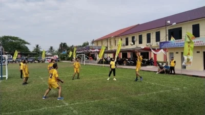 Sat Reskrim Polresta Deliserdang Juara 1 Voli HUT Bhayangkara ke 78