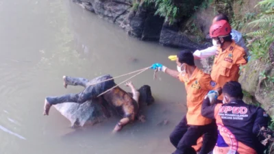 Pemancing Temukan Mayat di Sungai Limau Mungkur