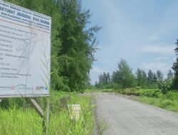 Progres Proyek Jalan Nasional Berpagu 321 Miliar di Nias Barat Baru 44 Persen