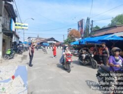 Berikan Kenyamanan Publik, Sat Samapta Patroli Kota Tanjungbalai