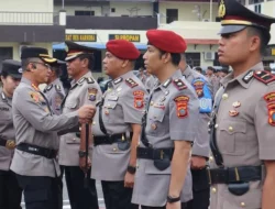 Polrestabes Medan Gelar Sertijab, Satresnarkoba Dinahkodai Kompol Adrian