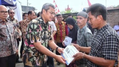 Deliserdang Terima Bantuan Bedah Rumah dari Pemprov Sumut