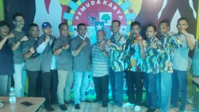 DPC PKN Kota Binjai Sambut Baik Kunjungan PD IWO