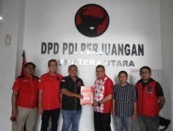 dr Asri Ludin Tambunan Ikuti Wawancara Balon Bupati Deliserdang di Kantor DPD PDIP Sumut