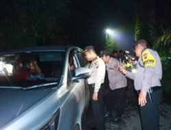 Tim Gabungan TNI-Polri Gelar Patroli Dialogis, Guna Ciptakan Kamtibmas