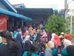 Sahabat dr Aci Tambunan Gelar Pengobatan Gratis dan Sosialisasi Kesehatan di Desa Tumpatan Nibung