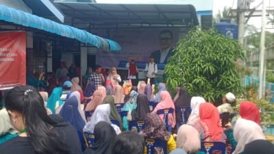 Sahabat dr Aci Tambunan Gelar Pengobatan Gratis dan Sosialisasi Kesehatan di Desa Tumpatan Nibung