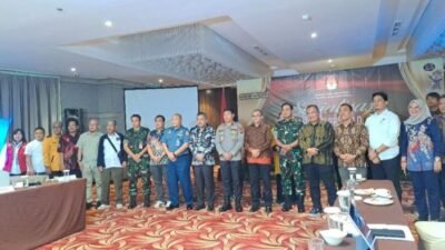 KPU Sumut Sosialisasi Tahapan Pencalonan Gubernur dan Wakil Gubernur Sumut 2024