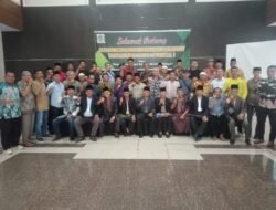 PM Tabagsel Rapat Musyawarah, DR.H.Sarmadan Nur Siregar MA Terpilih Ketua Periode 2024-2029