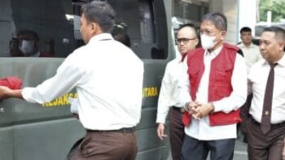 Kejatisu Tahan 3 Tersangka Dugaan Korupsi Peningkatan Ruas Jalan Toba Samosir TA 2021