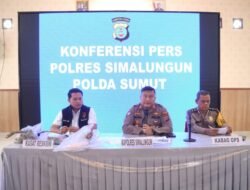 Polres Simalungun Ungkap Pelaku Pengrusakan dan Penganiayaan di Sihaporas