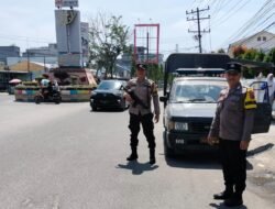 Ciptakan Kenyamanan Siang Hari, Polsek Tanjungbalai Selatan Patroli Dialogis