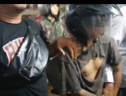 Sembunyi di Lemari, Polisi Tangkap Terduga Pencuri Sepeda Motor