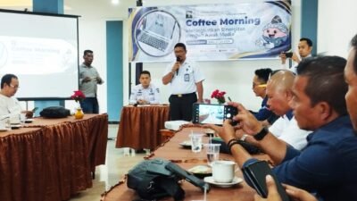 Jalin Kemitraan, Imigrasi TBA Gelar Coffee Morning Bersama Pers