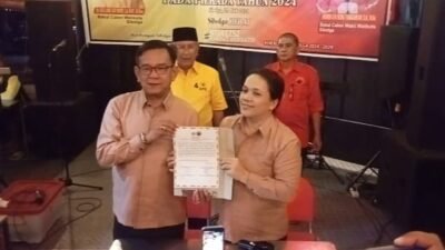 Deklarasi Koalisi Partai: Jamil-Memori Optimis Direkomendasi Golkar-PDIP