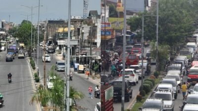 Diancam Copot Bobby, Kadishub Medan baru Gerak Urus Angkot Yang Ngetem di Simpang Pos