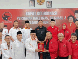 Hari Ini PDIP Bertemu PKS, Bahas Peluang Koalisi Pilgub Sumut 2024