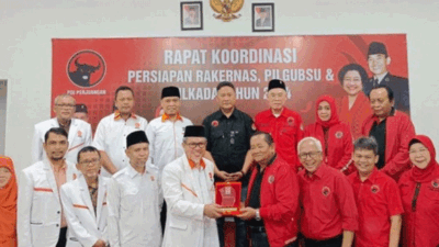 Hari Ini PDIP Bertemu PKS, Bahas Peluang Koalisi Pilgub Sumut 2024