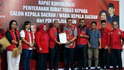 dr.Asri Ludin Tambunan Resmi Dapatkan Tiket PDIP Maju Balon Bupati Deliserdang