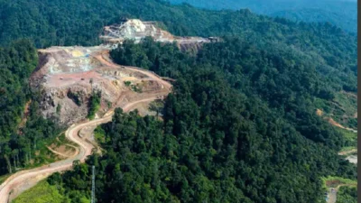 Saat Ini, Tambang Emas Martabe Menambang di 3 Open Pit