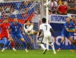 Euro 2024: Inggris Vs Slovakia, Comeback Tiga Singa Lolos ke Perampatfinal