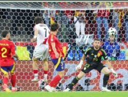 Euro 2024: Bantai Georgia 4-1, Spanyol Melaju ke Perampatfinal