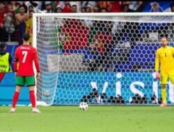 Portugal Vs Slovenia: Menang Adu Penalti, Ronaldo Cs ke Perampatfinal