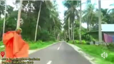 Jalan Kebanggaan Pemda Nias Barat Dapat Temuan BPK 743 Juta Lebih, Kadis PUTR Abaikan Konfirmasi