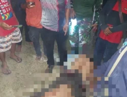 Curi Lembu, Dua Sekuriti Kebun Lemas Diamuk Massa, Sepeda Motornya Dibakar