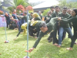 Lapas Kelas I Medan Gelar Pembinaan FMD Petugas serta Bakti Sosial