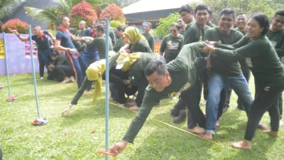 Lapas Kelas I Medan Gelar Pembinaan FMD Petugas serta Bakti Sosial