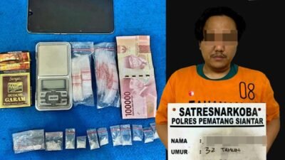 Kos-kosan Fren Siantar Sitalasari Digerebek, Seorang Pengedar Narkoba Diringkus