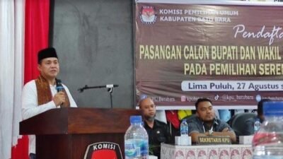 PDIP, Hanura dan Partai Umat Calonkan Terangka Zahir di Pilkada Batubara