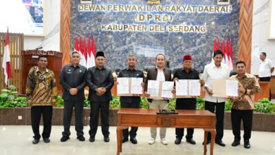 Pemkab dan DPRD Deli Serdang Sepakati KUA-PPAS RP-APBD 2024 dan R-APBD 2025