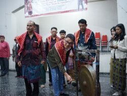 Kehadiran Abetnego Tarigan Angin Segar Bagi Dunia Musisi Tradisional Karo