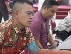 Karutan Kelas I Medan Hadiri Pembukaan Donor Darah Peringatan Hari Pengayoman