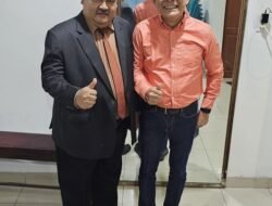 Edy Suranta Bukit Unggah Foto Bersama Abetnego Tarigan, Sinyal Duet di Pilkada Karo Makin Nyata