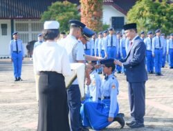 410 Siswa Matauli Pandan Dilantik, 20 Siswa Asal Tapteng Peroleh Beasiswa