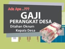 Kades Jaranguda Kecamatan Merdeka Tidak Bayarkan Gaji Perangkat Desanya Selama 6 Bulan