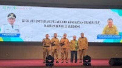 Kadinkes Deliserdang dr Asri Ludin Tambunan Buka ILP di Convention Hall Lubuk Pakam