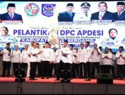 Pelantikan Pengurus APDESI Deli Serdang, Pj Bupati: Wujudkan Masyarakat Maju & Sejahtera