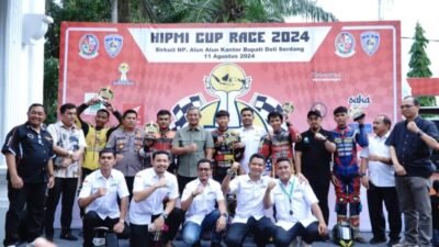 HIPMI Cup Race X Bazar UMKM Dorong Pertumbuhan Ekonomi Daerah