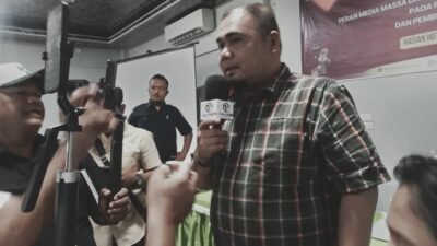 KPU Tapteng Bentuk Media Center, Peran Media Dalam Meningkatkan Partisipasi Masyarakat